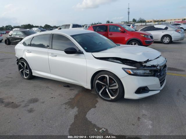 HONDA ACCORD 2022 1hgcv1f37na038138