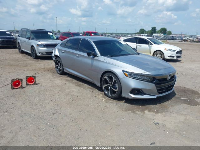 HONDA ACCORD 2022 1hgcv1f37na042111