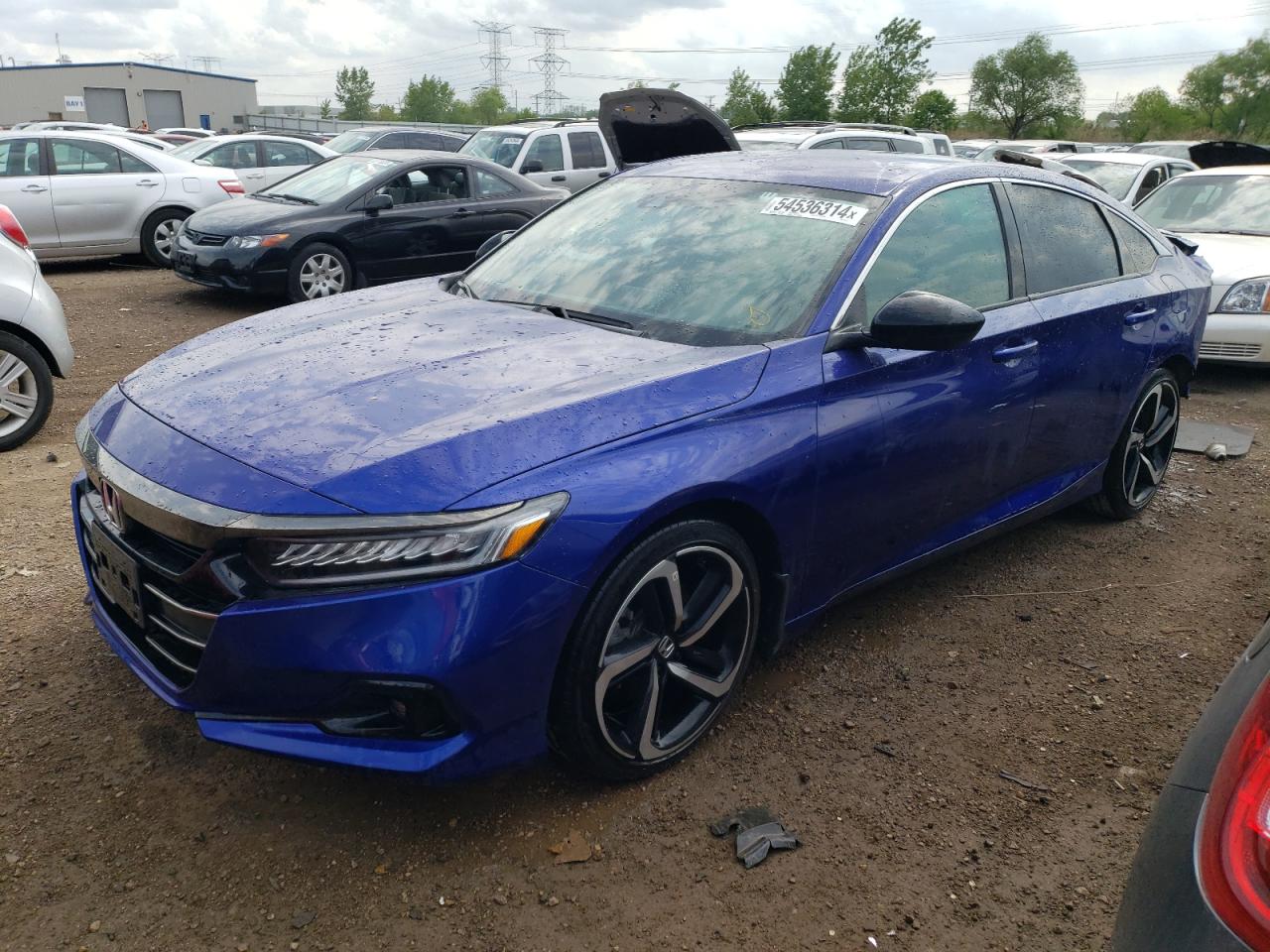 HONDA ACCORD 2022 1hgcv1f37na077117