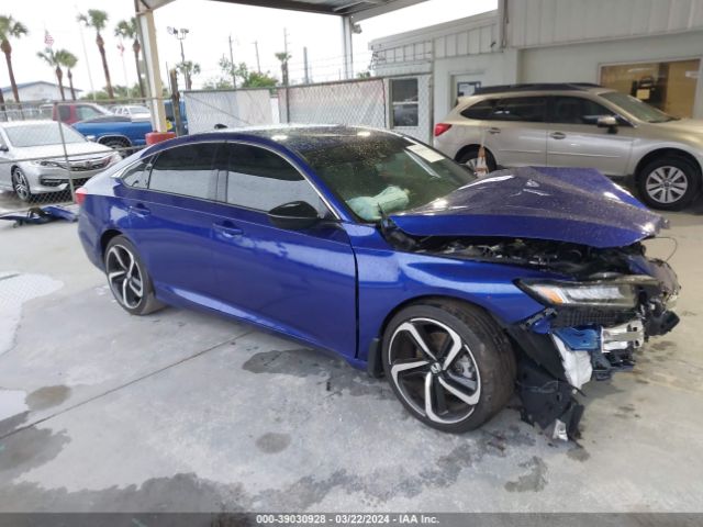 HONDA ACCORD 2022 1hgcv1f37na080034