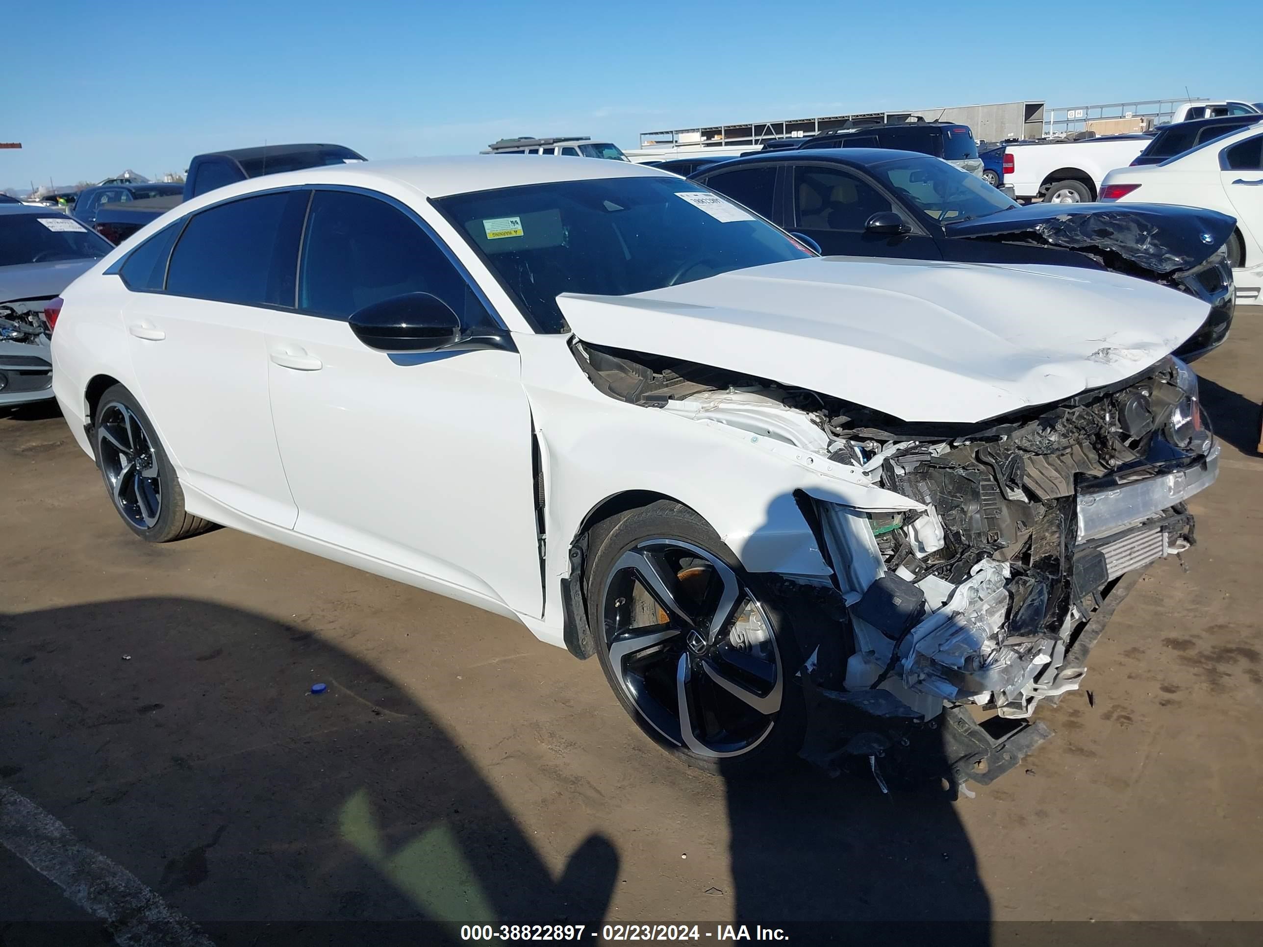 HONDA ACCORD 2022 1hgcv1f37na090840