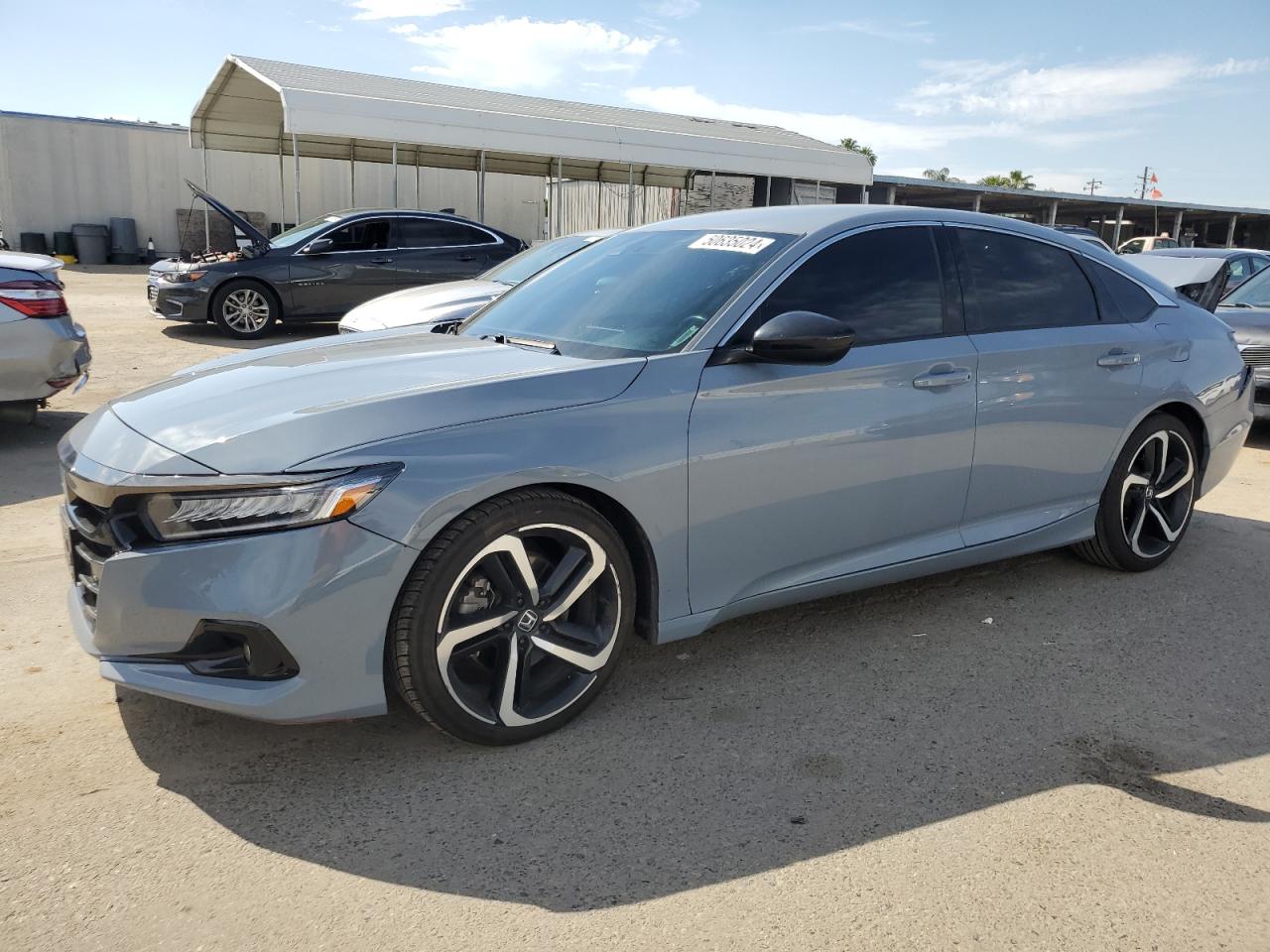 HONDA ACCORD 2022 1hgcv1f37na092975