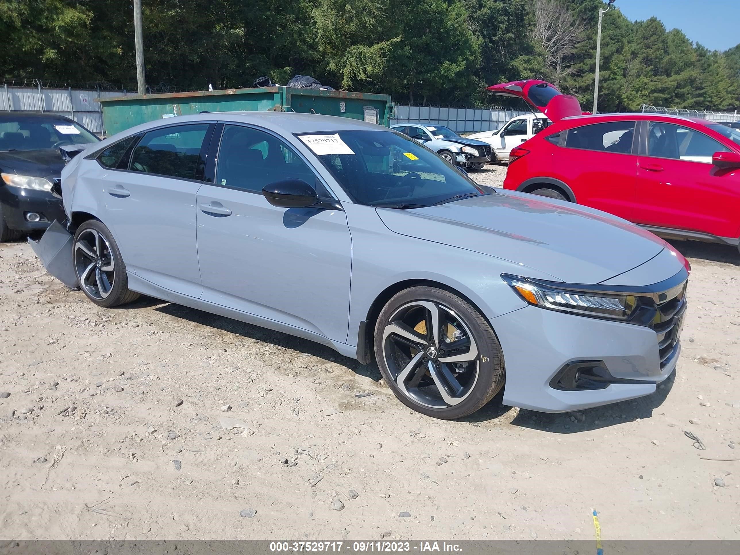 HONDA ACCORD 2022 1hgcv1f37na099540