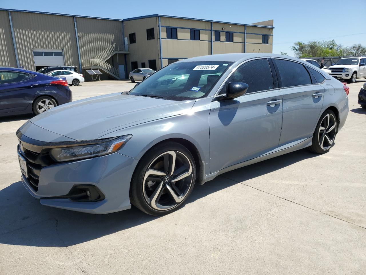 HONDA ACCORD 2022 1hgcv1f37na114893