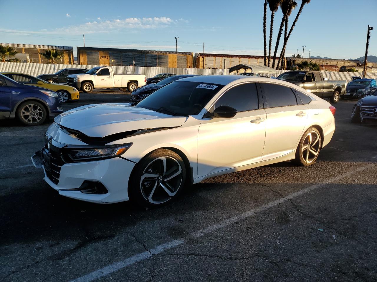 HONDA ACCORD 2022 1hgcv1f37na116529