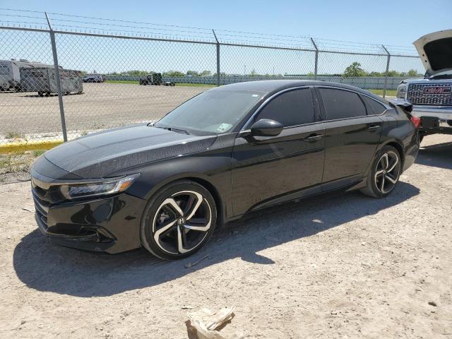 HONDA ACCORD 2022 1hgcv1f37na118460