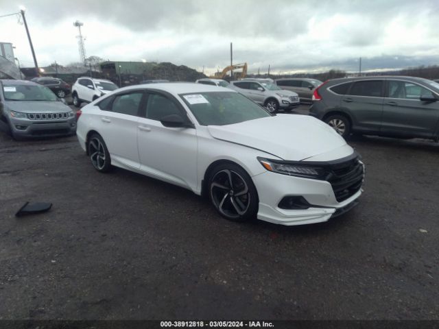 HONDA ACCORD 2022 1hgcv1f37na118930