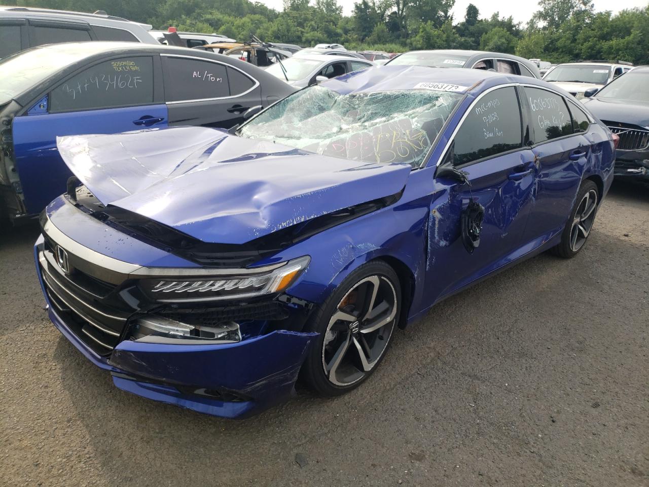 HONDA ACCORD 2022 1hgcv1f37na123688