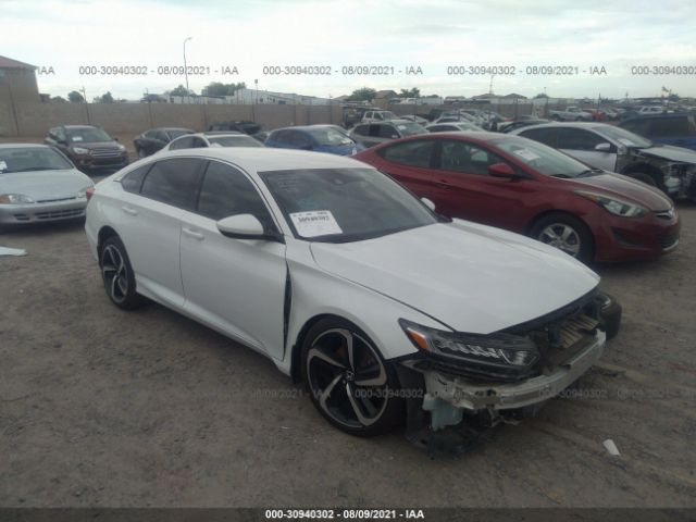 HONDA ACCORD SEDAN 2018 1hgcv1f38ja001898