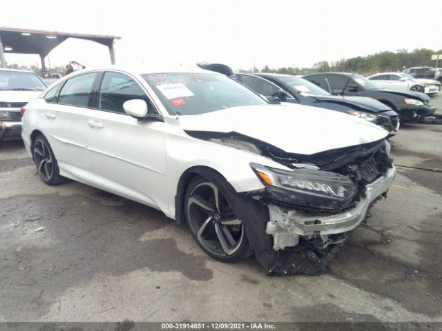 HONDA ACCORD SEDAN 2018 1hgcv1f38ja002047