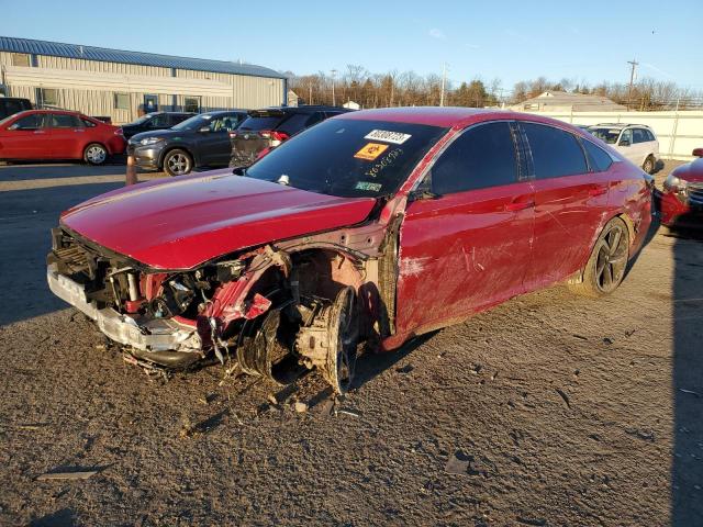 HONDA ACCORD 2018 1hgcv1f38ja002758