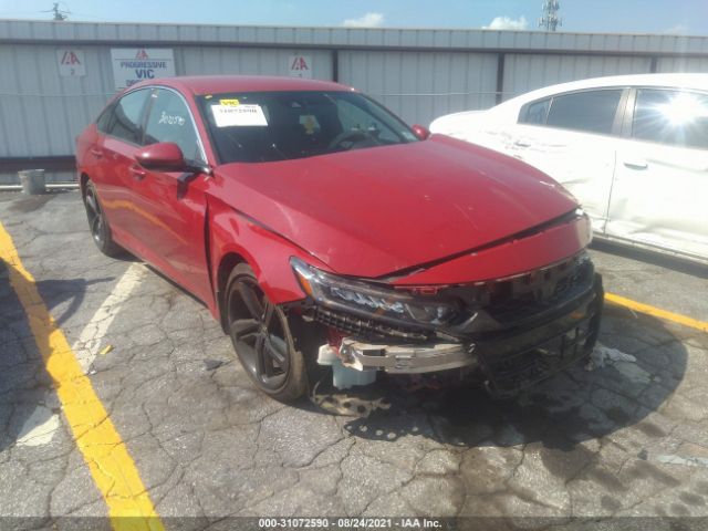 HONDA ACCORD SEDAN 2018 1hgcv1f38ja002808