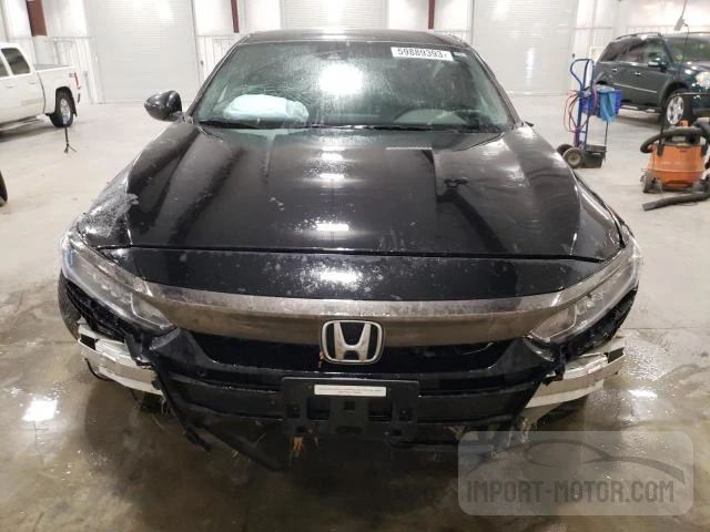 HONDA ACCORD 2018 1hgcv1f38ja007586