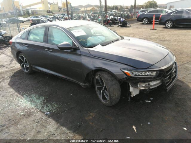 HONDA ACCORD SEDAN 2018 1hgcv1f38ja011847