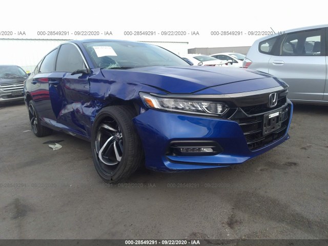 HONDA ACCORD SEDAN 2018 1hgcv1f38ja012755