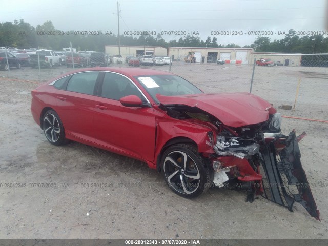 HONDA ACCORD SEDAN 2018 1hgcv1f38ja016529