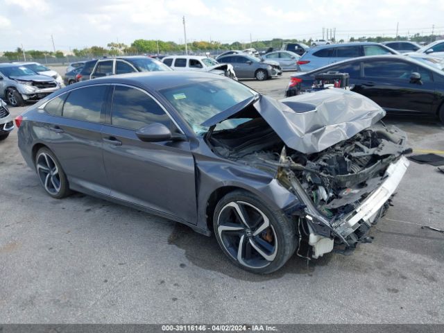 HONDA ACCORD 2018 1hgcv1f38ja017843