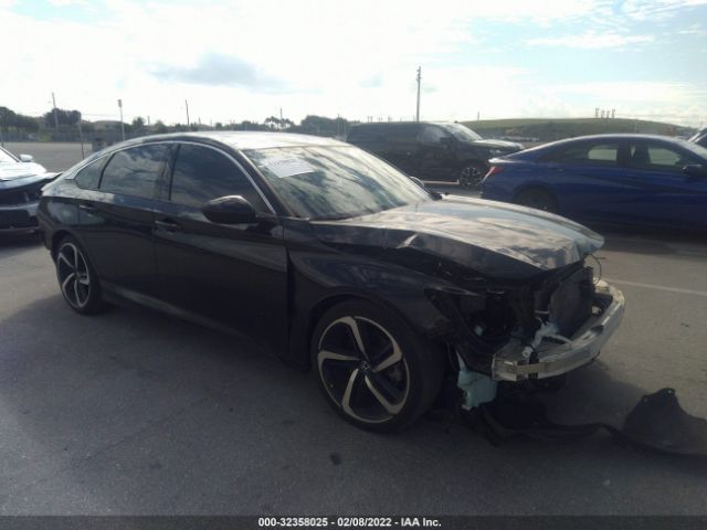 HONDA ACCORD SEDAN 2018 1hgcv1f38ja020452