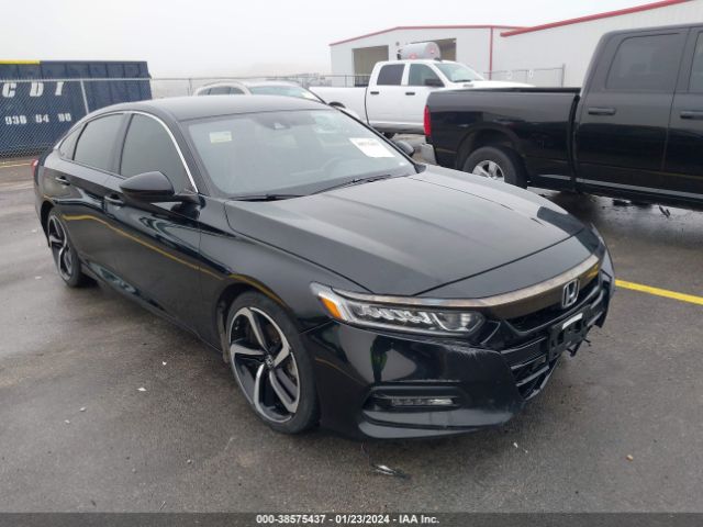 HONDA ACCORD 2018 1hgcv1f38ja020564