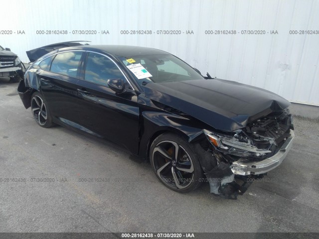 HONDA ACCORD SEDAN 2018 1hgcv1f38ja024520