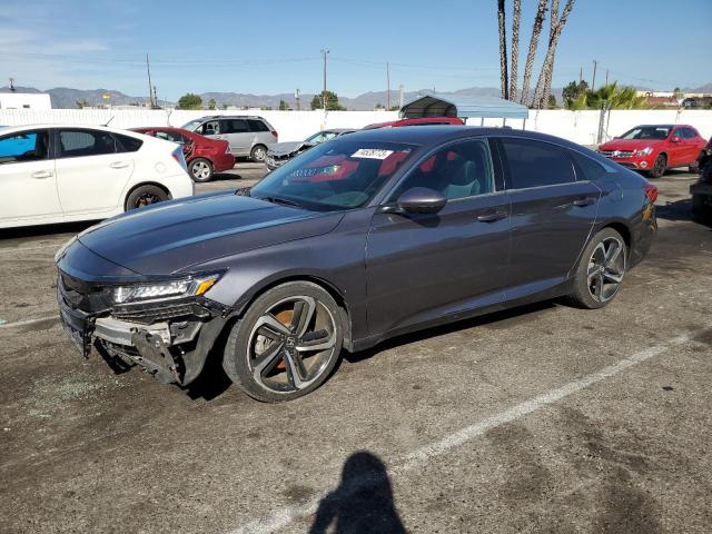 HONDA ACCORD 2018 1hgcv1f38ja027322