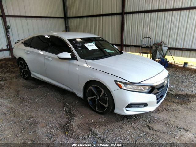 HONDA ACCORD SEDAN 2018 1hgcv1f38ja028499