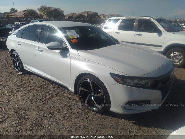 HONDA ACCORD SEDAN 2018 1hgcv1f38ja030558