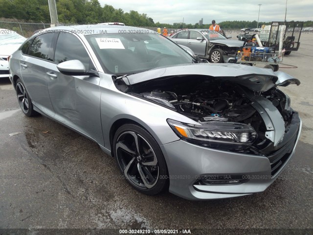 HONDA ACCORD SEDAN 2018 1hgcv1f38ja038434