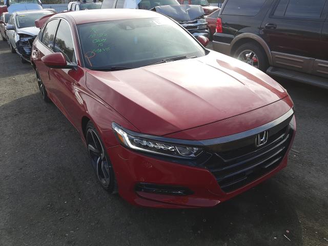 HONDA ACCORD SPO 2018 1hgcv1f38ja045044