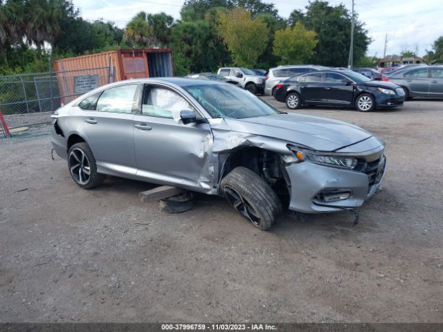 HONDA ACCORD 2018 1hgcv1f38ja051362