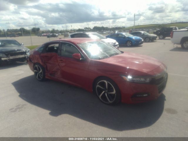 HONDA ACCORD SEDAN 2018 1hgcv1f38ja054469