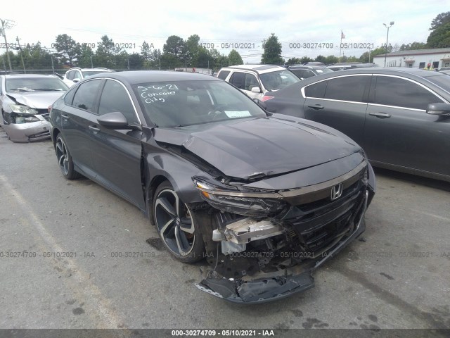 HONDA ACCORD SEDAN 2018 1hgcv1f38ja066914