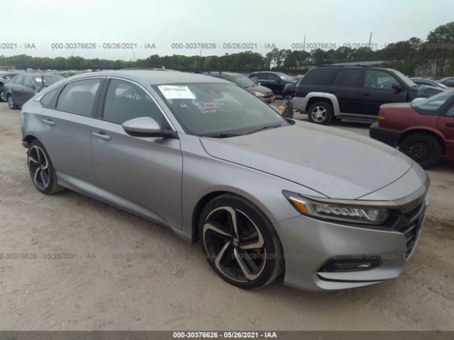 HONDA ACCORD SEDAN 2018 1hgcv1f38ja071238