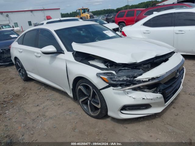 HONDA ACCORD 2018 1hgcv1f38ja075225