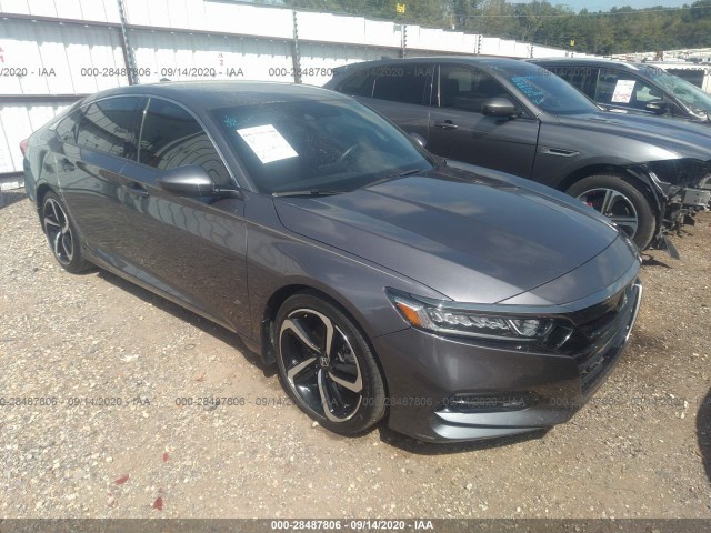 HONDA ACCORD SEDAN 2018 1hgcv1f38ja076696