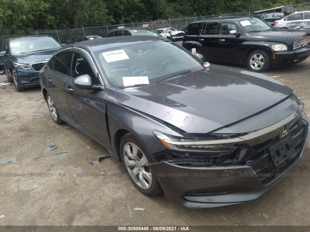 HONDA ACCORD SEDAN 2018 1hgcv1f38ja079016