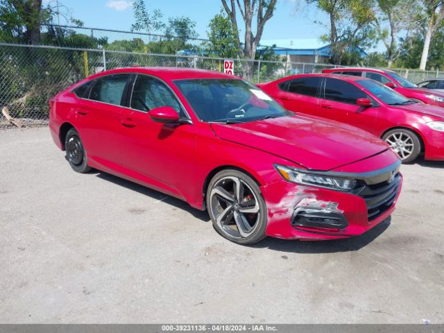 HONDA ACCORD 2018 1hgcv1f38ja082868