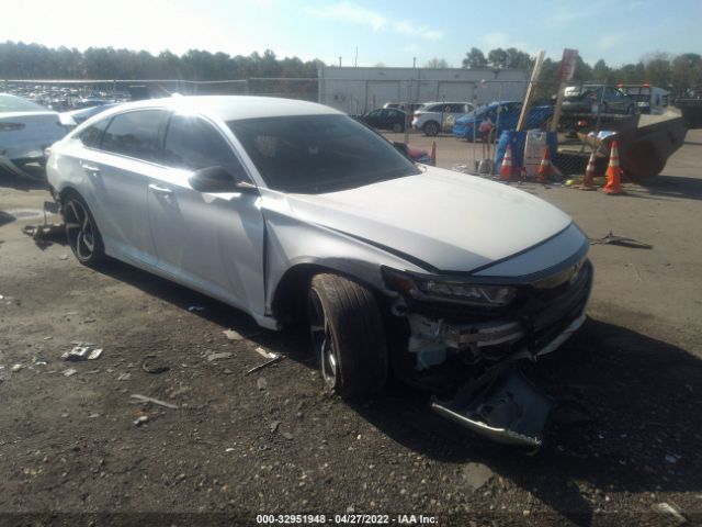 HONDA ACCORD SEDAN 2018 1hgcv1f38ja085463