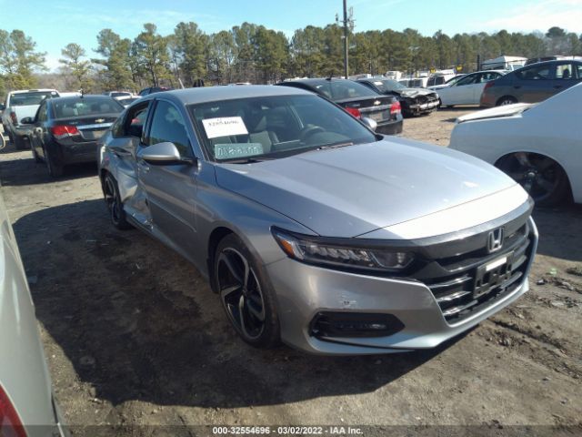 HONDA ACCORD SEDAN 2018 1hgcv1f38ja089495