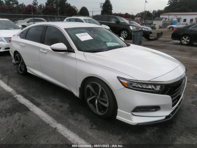 HONDA ACCORD 2018 1hgcv1f38ja095345