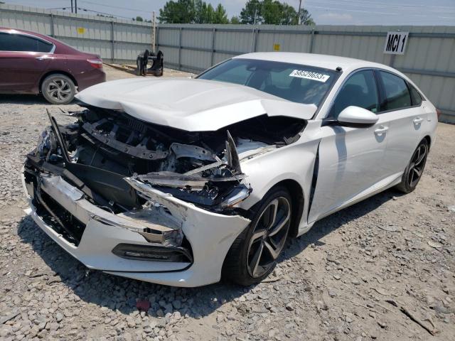 HONDA ACCORD 2018 1hgcv1f38ja102407