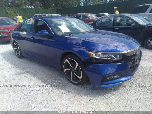 HONDA ACCORD SEDAN 2018 1hgcv1f38ja105453