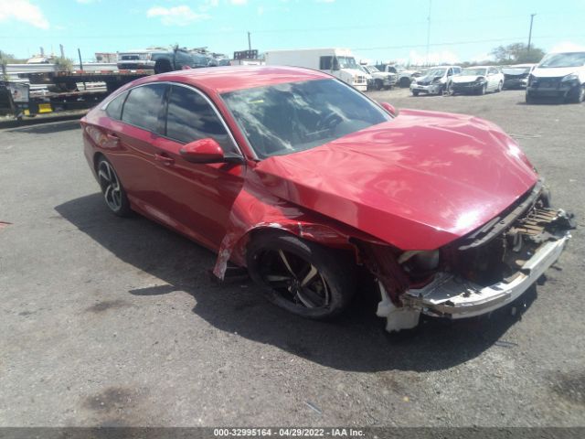 HONDA ACCORD SEDAN 2018 1hgcv1f38ja109244