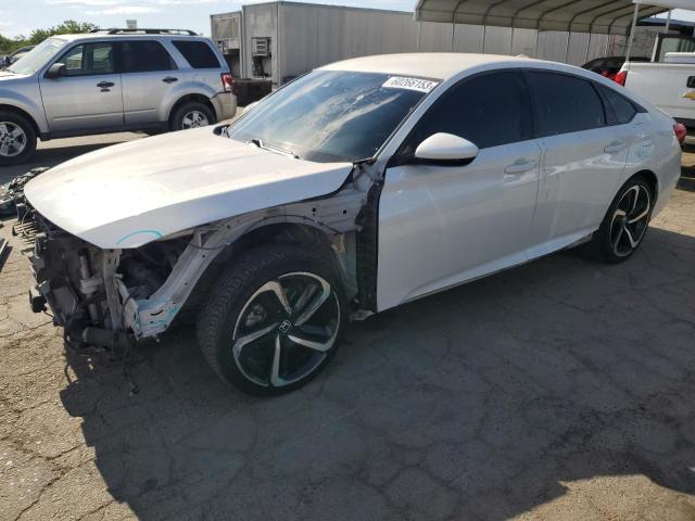 HONDA ACCORD 2018 1hgcv1f38ja111995