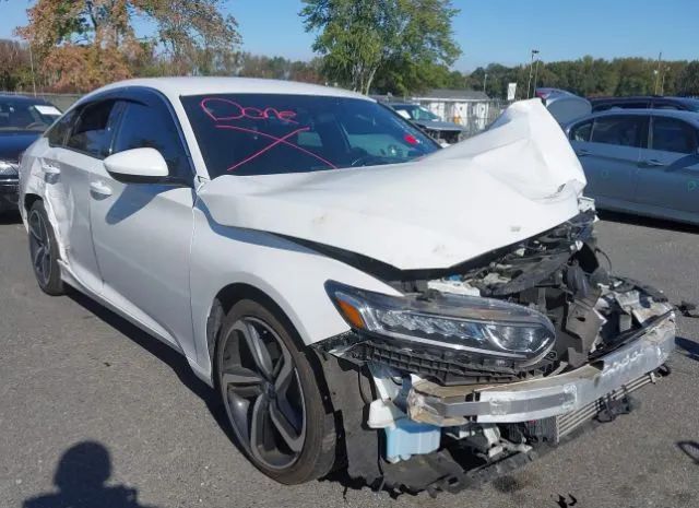 HONDA ACCORD 2018 1hgcv1f38ja112001