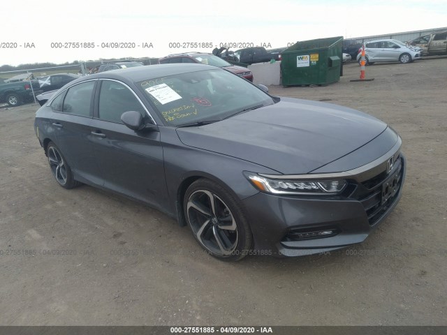 HONDA ACCORD SEDAN 2018 1hgcv1f38ja112709