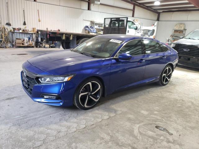 HONDA ACCORD 2018 1hgcv1f38ja115853