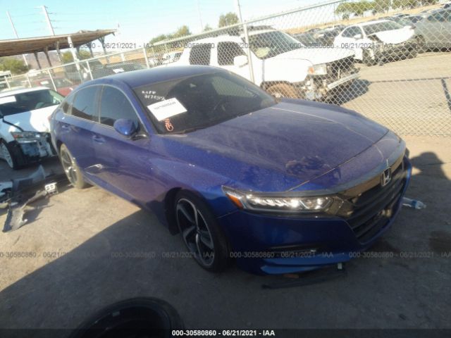 HONDA ACCORD SEDAN 2018 1hgcv1f38ja115870