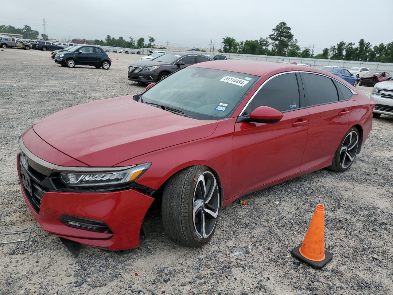 HONDA ACCORD 2018 1hgcv1f38ja116470