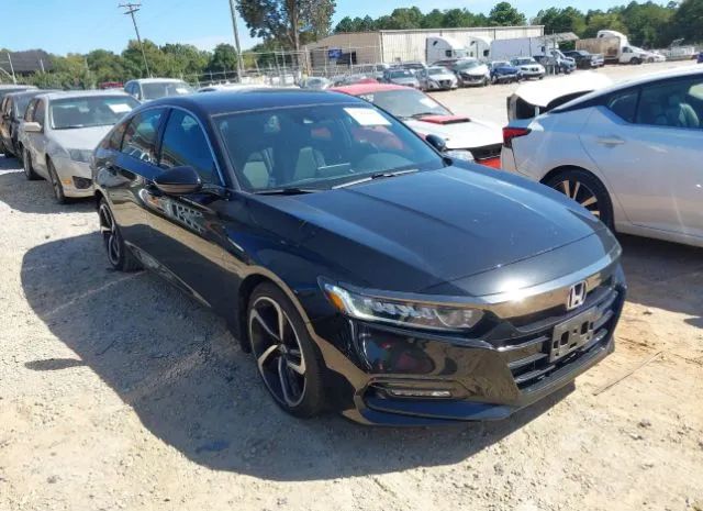 HONDA ACCORD SEDAN 2018 1hgcv1f38ja130336